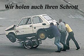 Schrottsammlung