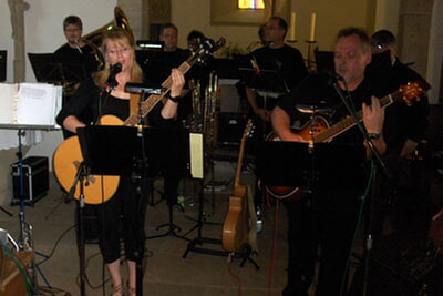 Musik liegt in der Luft