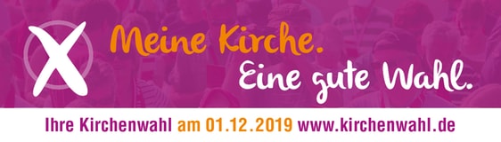 Kirchenwahl 2019